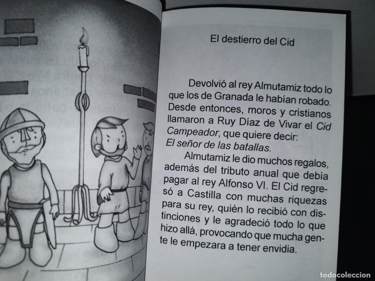 Libros de segunda mano: 84- EL CID CAMPEADOR PARA NI&Ntilde;OS - AN&Oacute;NIMO - SELECTOR 2002 - Foto 8