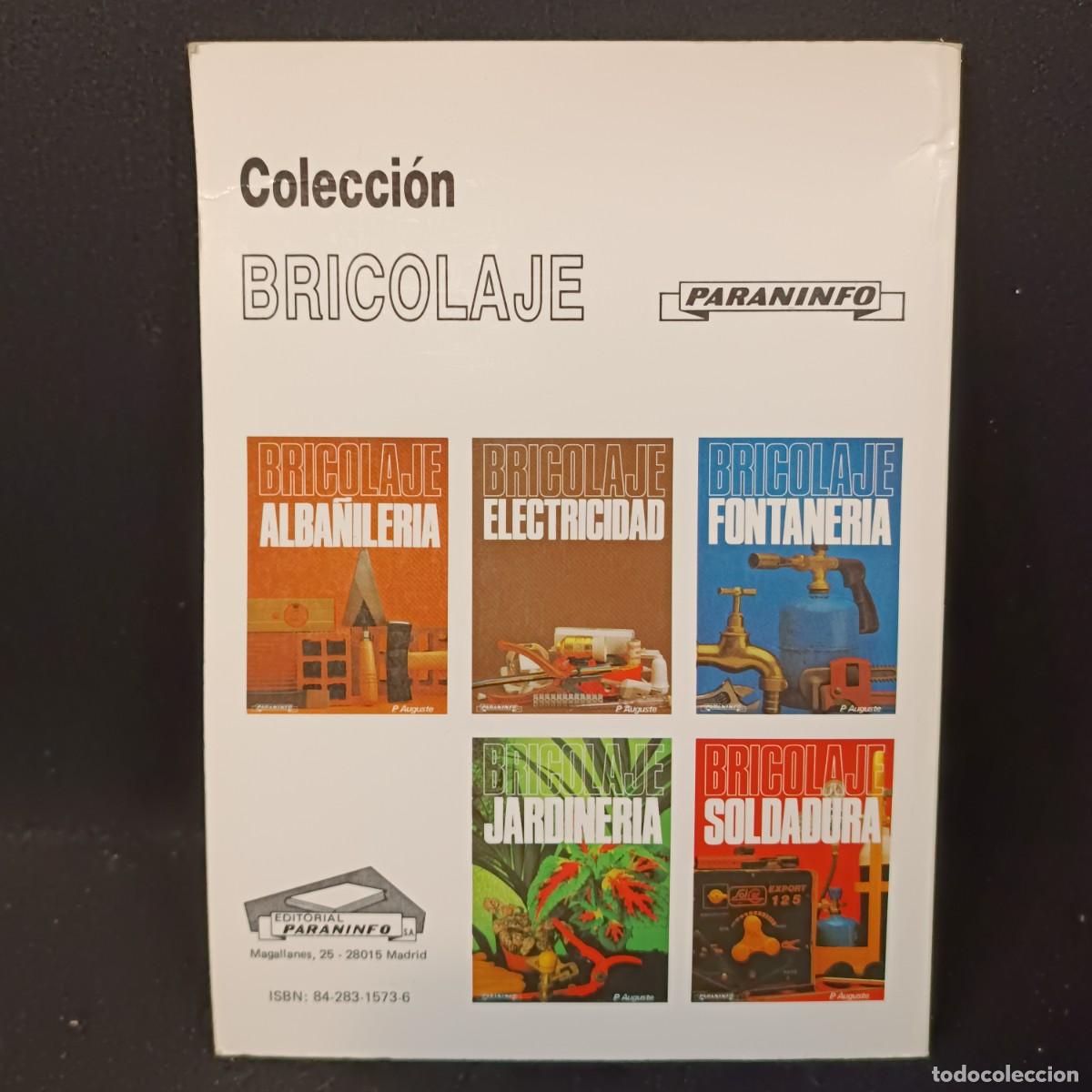 Libros de segunda mano: BRICOLAJE CARPINTERIA - P. AUGUSTE - PARANINFO / 24 - Foto 2