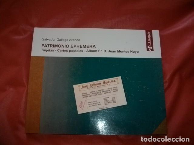 Libros de segunda mano: Patrimonio Ephemera (Melilla). Tarjetas, Cartes postales, &Aacute;lbum Juan Montes Hoyo.