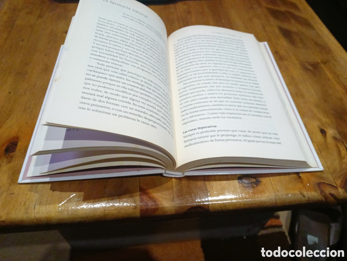 Libros de segunda mano: Vivir sin nervios. Carmela Par&iacute;s. - Foto 2