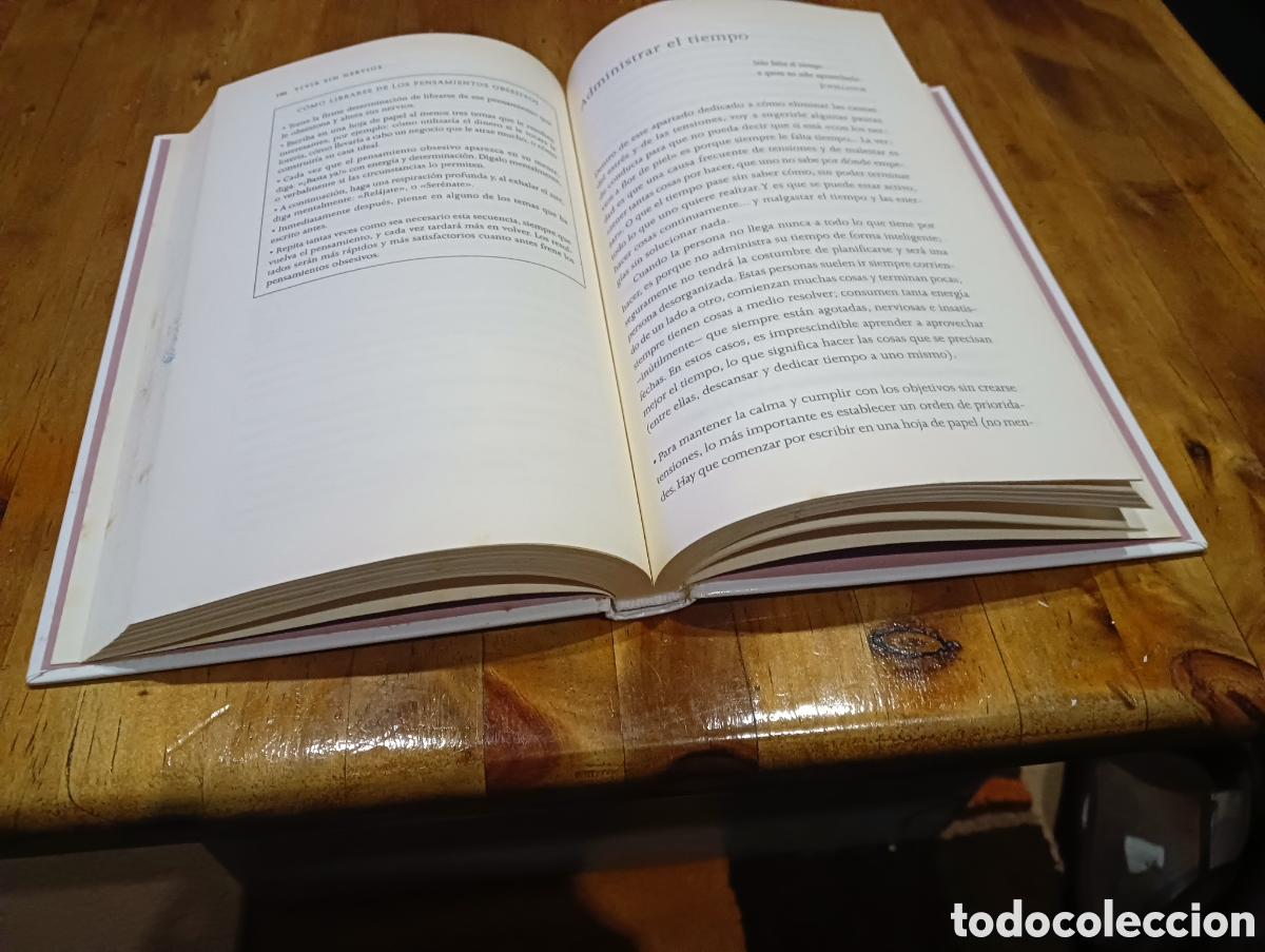Libros de segunda mano: Vivir sin nervios. Carmela Par&iacute;s. - Foto 5