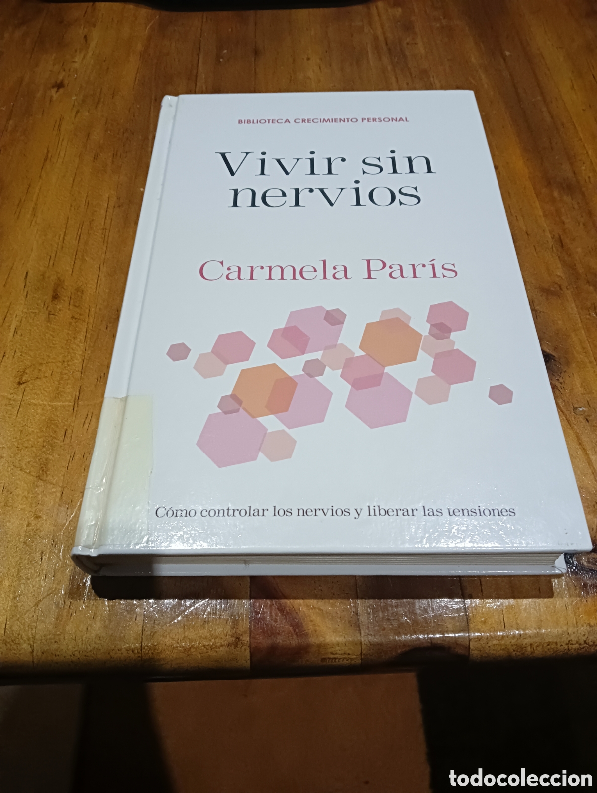 Libros de segunda mano: Vivir sin nervios. Carmela Par&iacute;s. - Foto 1