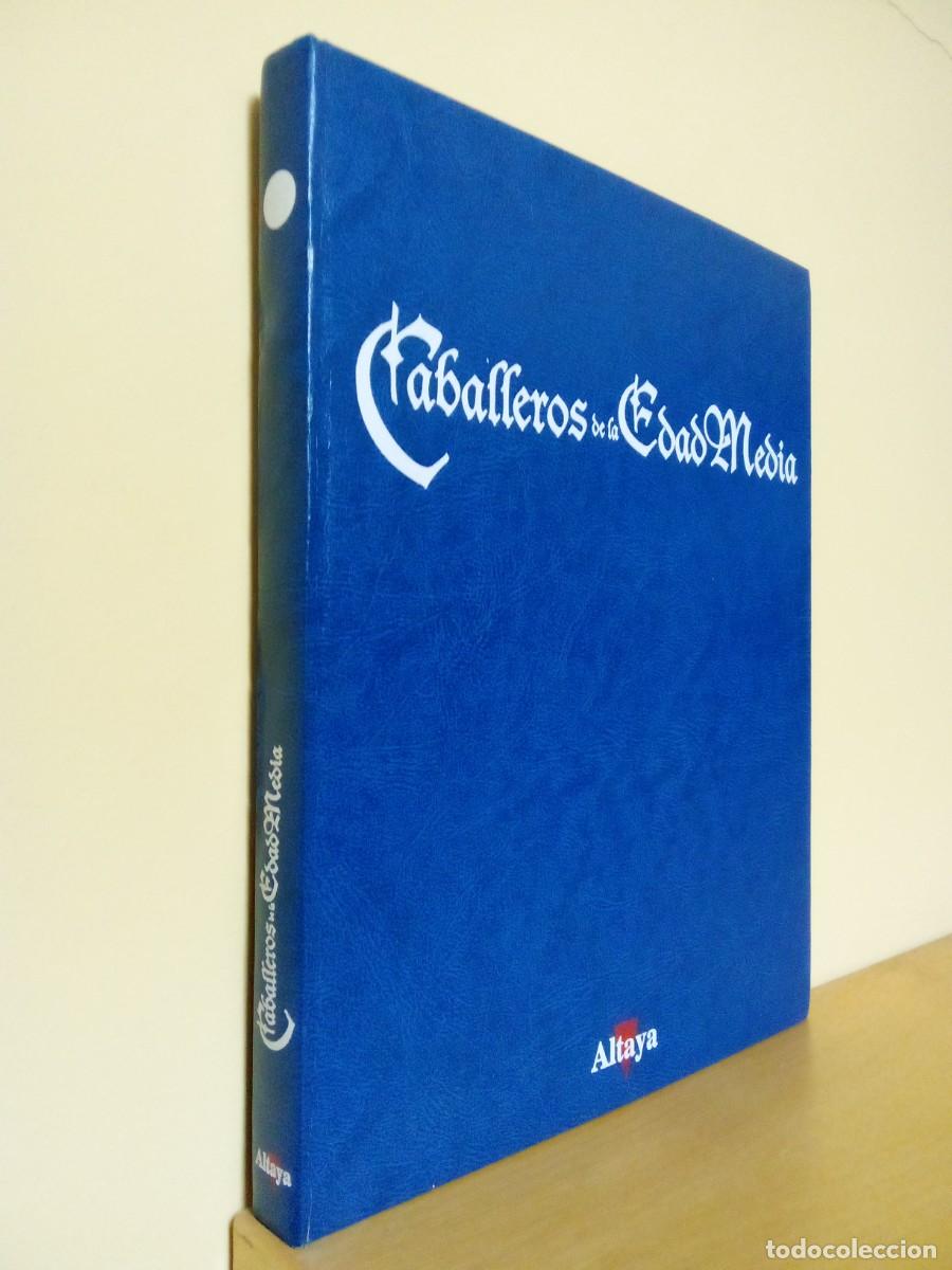 Libros de segunda mano: CABALLEROS DE LA EDAD MEDIA, TOMO 2, ALTAYA, SOLDADOS DE PLOMO, II