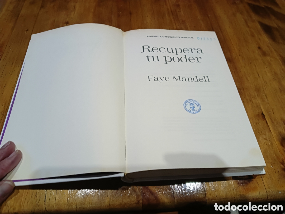 Libros de segunda mano: Recupera tu poder. Faye Mandell - Foto 2