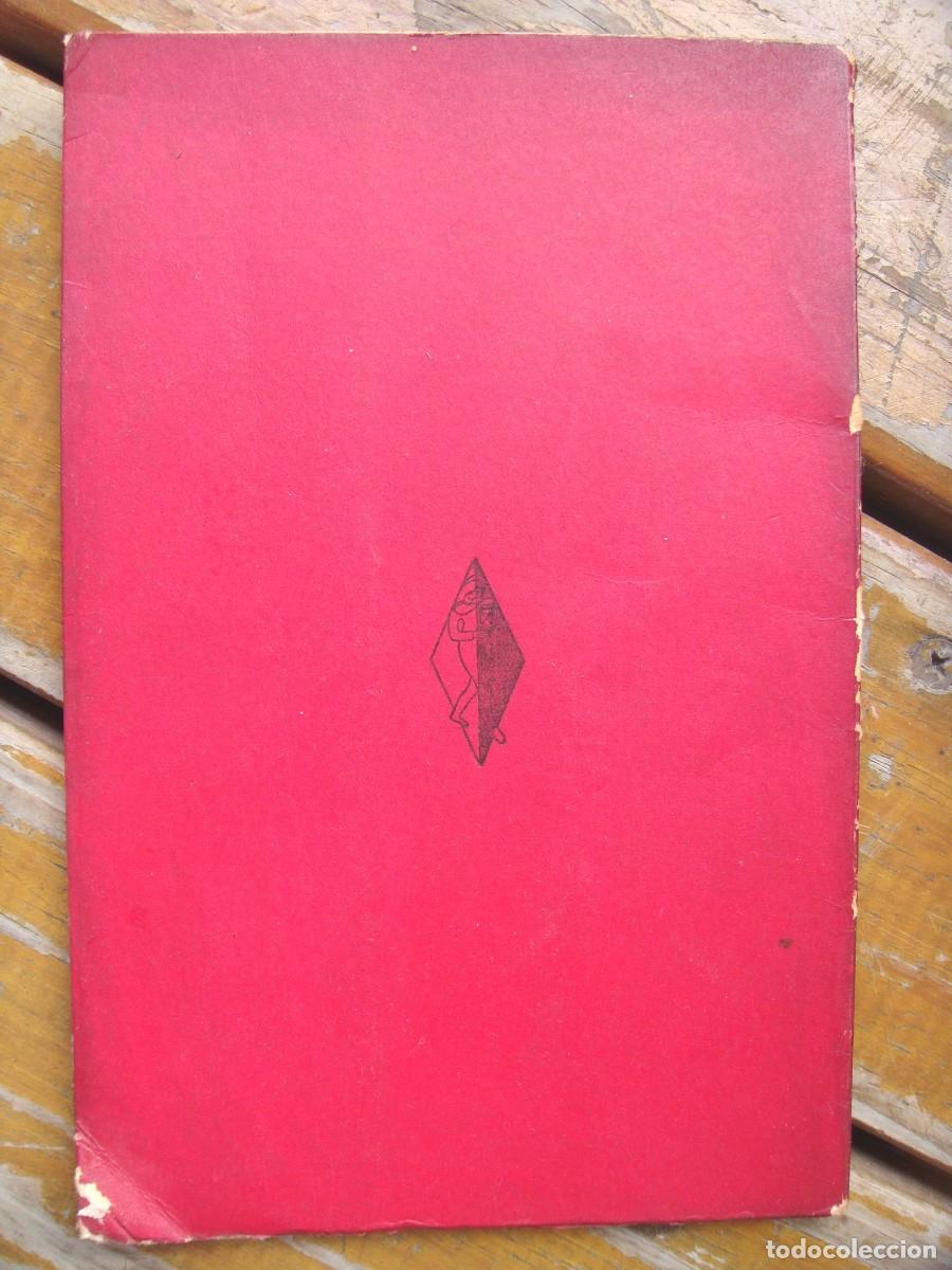 Libros de segunda mano: Luis Seoane: EL IRLANDES ASTROLOGO. Primera edicion - Foto 4