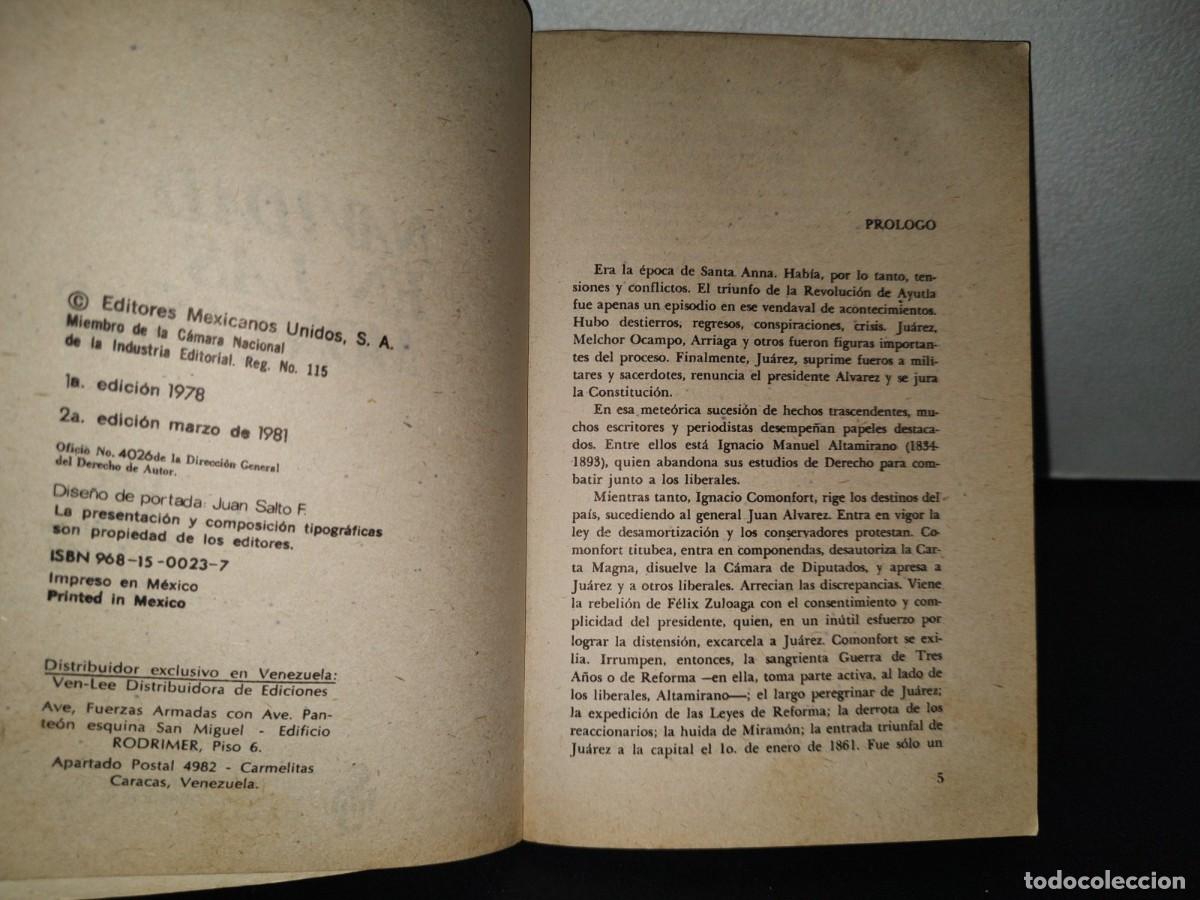 Libros de segunda mano: 84- NAVIDAD EN LAS MONTA&Ntilde;AS - IGNACIO M. ALTAMIRANO - Foto 4