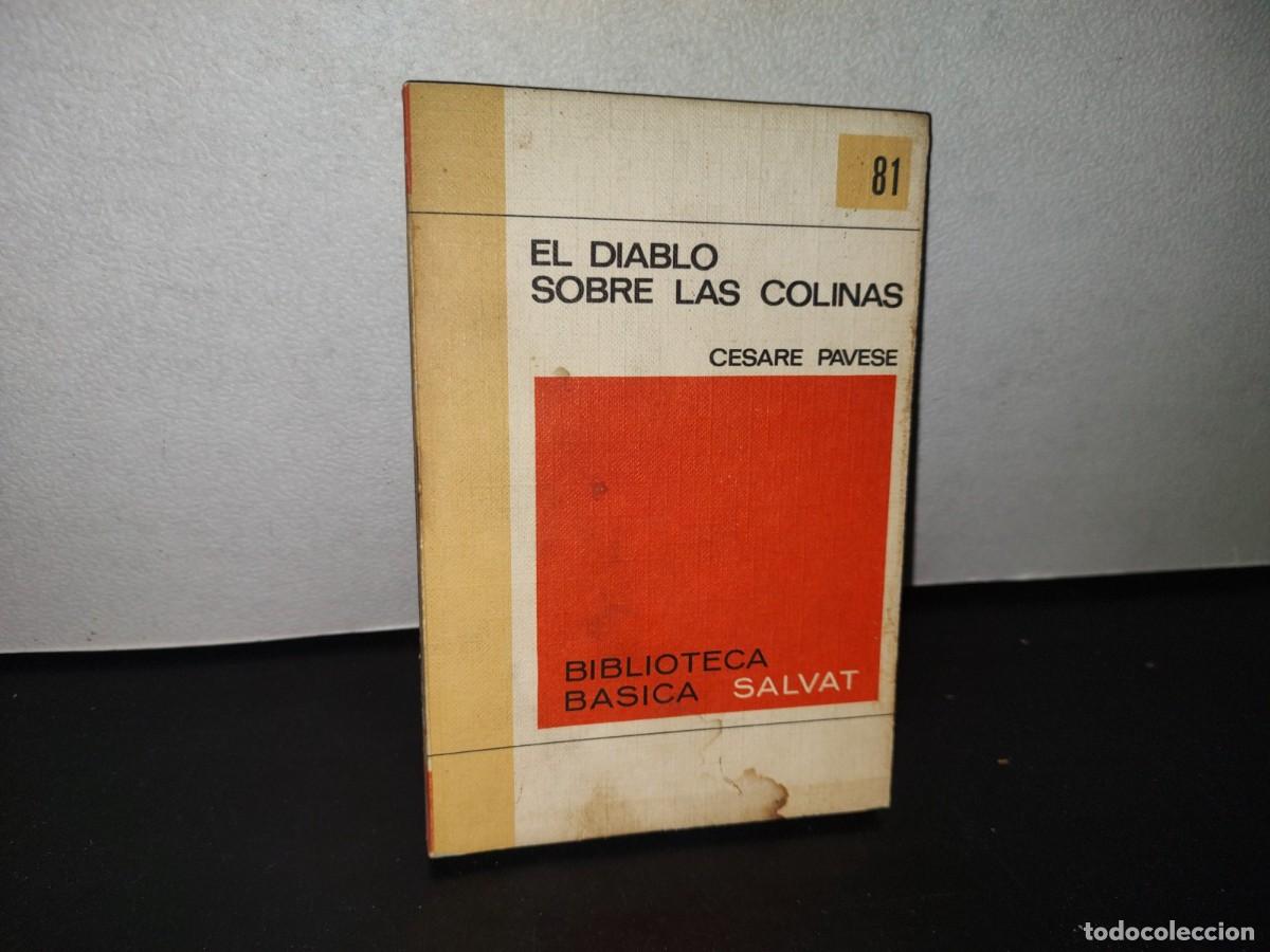 Libros de segunda mano: 84- EL DIABLO SOBRE LAS COLINAS - CESARE PAVESE - Foto 1