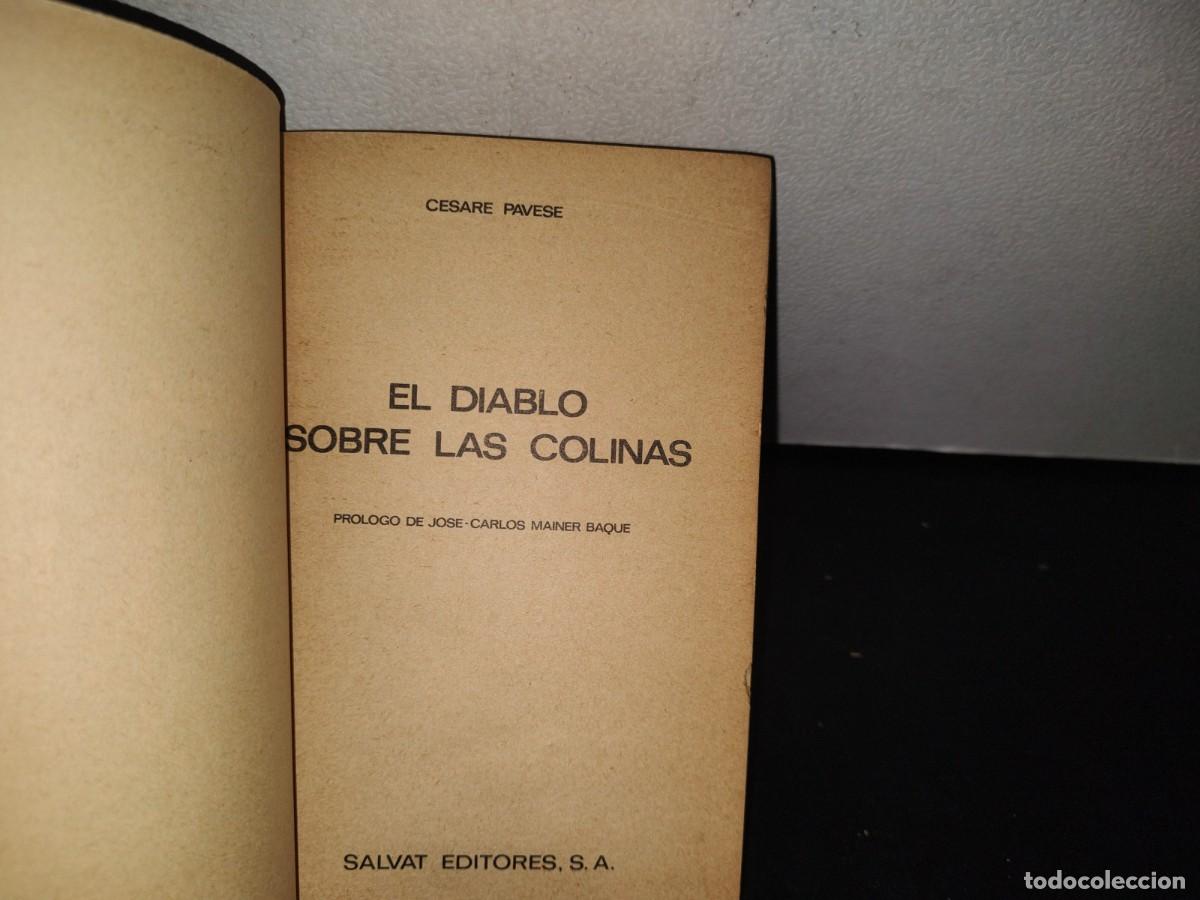 Libros de segunda mano: 84- EL DIABLO SOBRE LAS COLINAS - CESARE PAVESE - Foto 3
