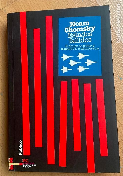 Libros de segunda mano: ESTADOS FALLIDOS, Noam Chomsky - Foto 1