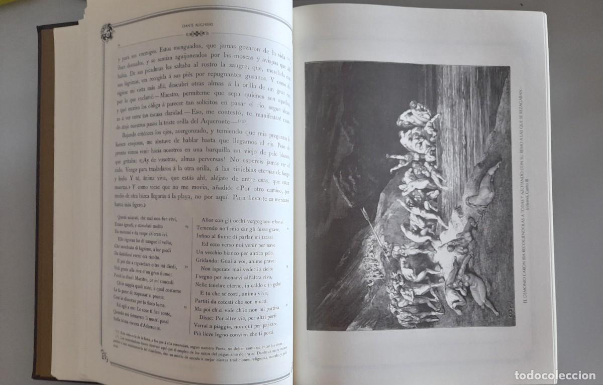 Libros de segunda mano: DANTE ALIGHIERI - LA DIVINA COMEDIA - OCEANO - Foto 5