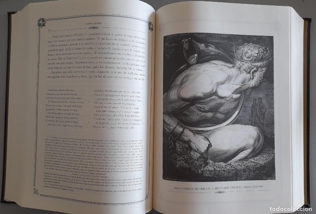 Libros de segunda mano: DANTE ALIGHIERI - LA DIVINA COMEDIA - OCEANO - Foto 6