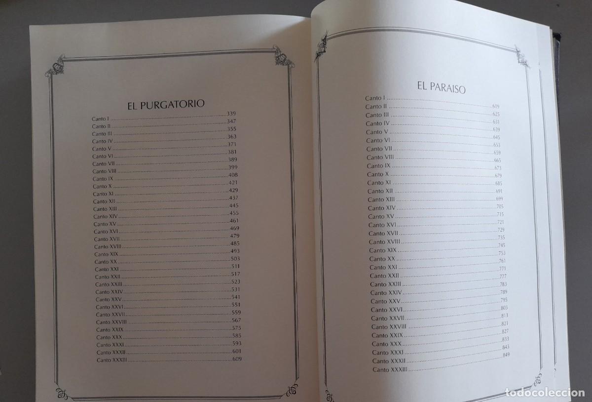 Libros de segunda mano: DANTE ALIGHIERI - LA DIVINA COMEDIA - OCEANO - Foto 9