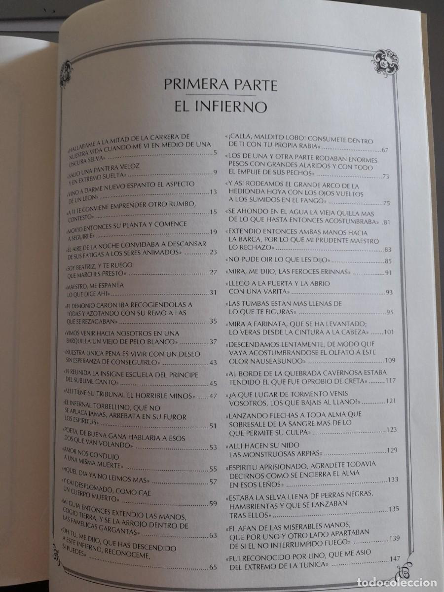 Libros de segunda mano: DANTE ALIGHIERI - LA DIVINA COMEDIA - OCEANO - Foto 12