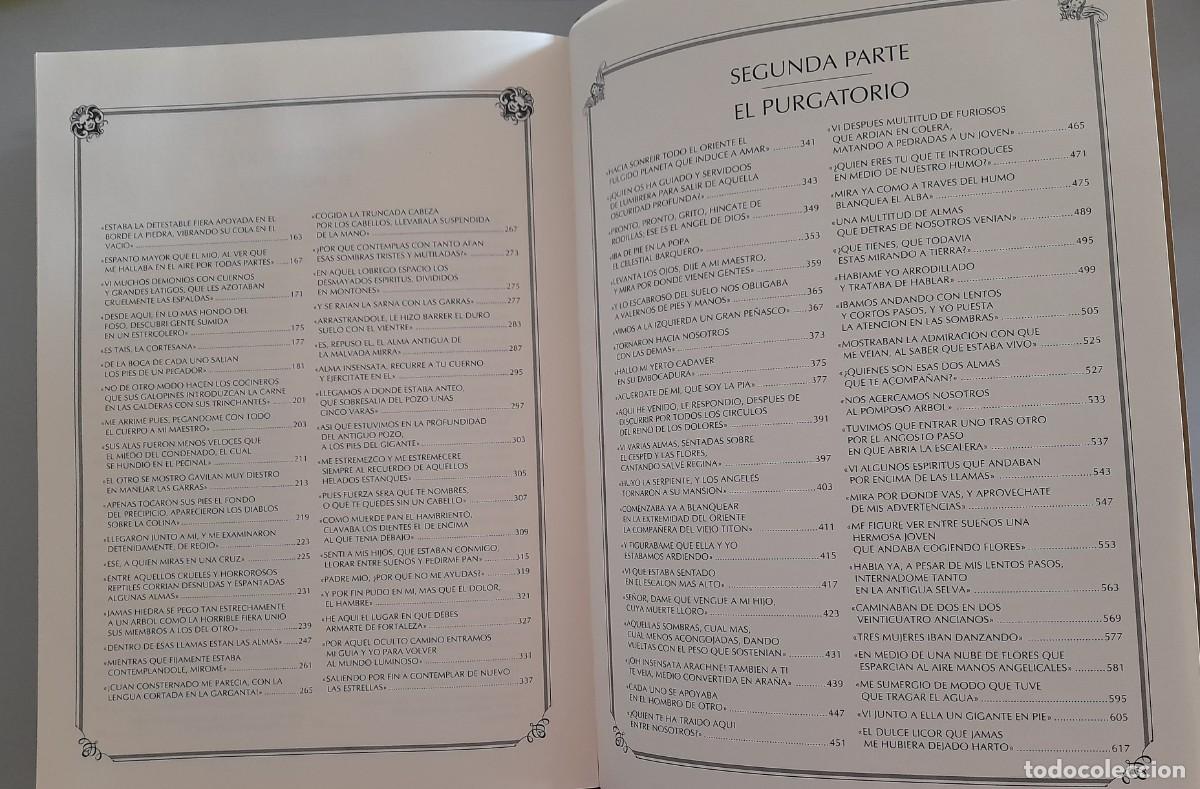 Libros de segunda mano: DANTE ALIGHIERI - LA DIVINA COMEDIA - OCEANO - Foto 13