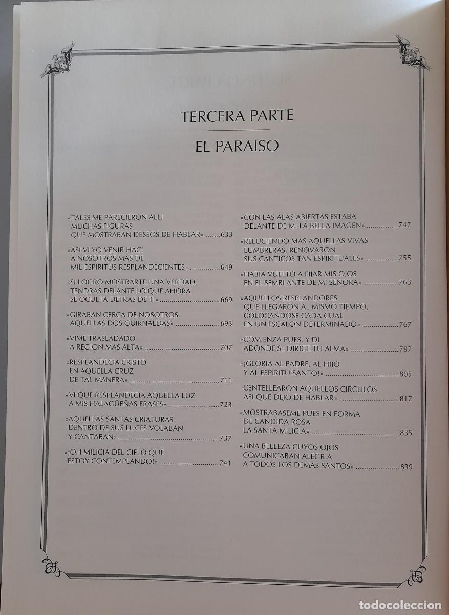 Libros de segunda mano: DANTE ALIGHIERI - LA DIVINA COMEDIA - OCEANO - Foto 14