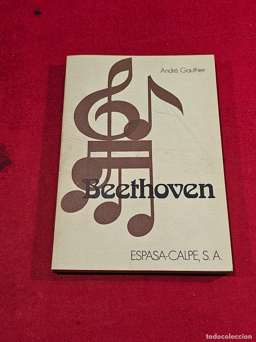 Libros de segunda mano: Libro beethoven Espasa calpe andre gauthier - Foto 1