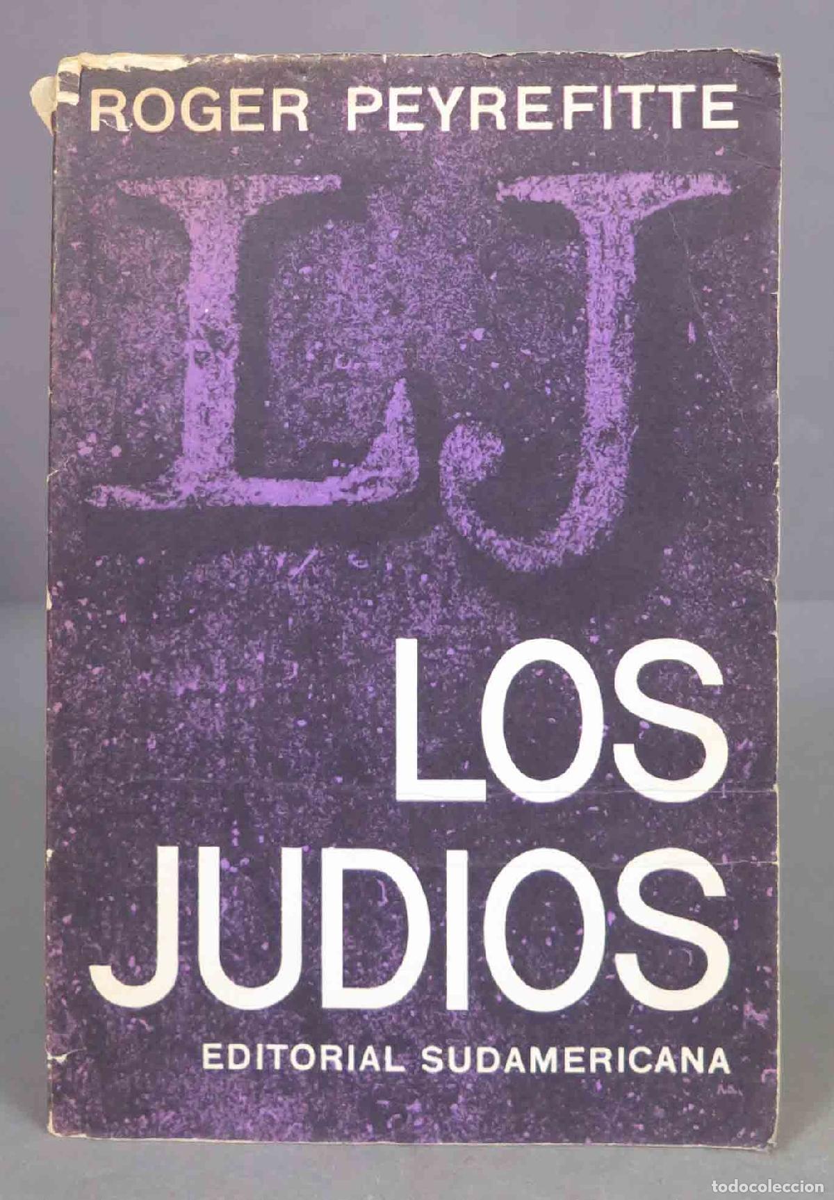 Libros de segunda mano: Los Judios. Roger Peyrefitte. 1965 - Foto 1