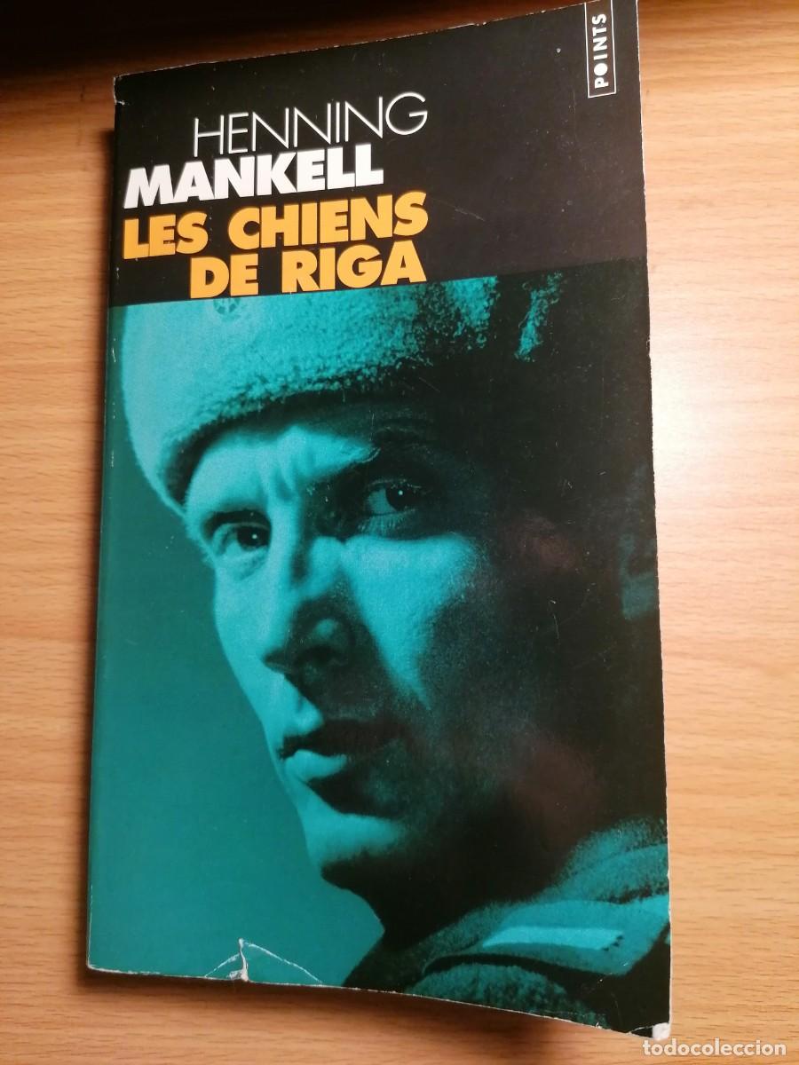 Libros de segunda mano: (P1) LES CHIENS DE RIGA - HENNING MANKELL,du Seuil;2003 - Foto 1