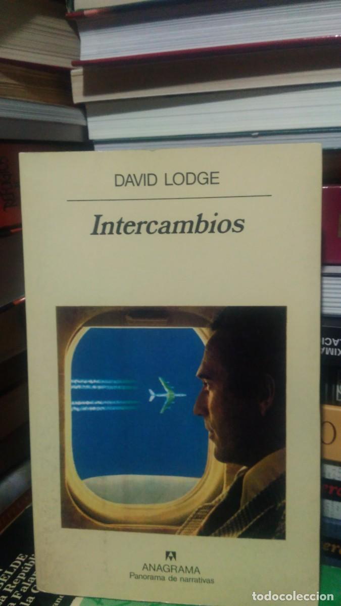 Libros de segunda mano: INTERCAMBIOS, DAVID LODGE,ED. ANAGRAMA - Foto 1