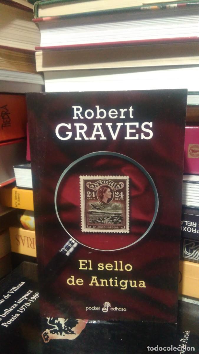 Libros de segunda mano: EL SELLO DE ANTIGUA, ROBERT GRAVES, ED. EDHASA - Foto 1