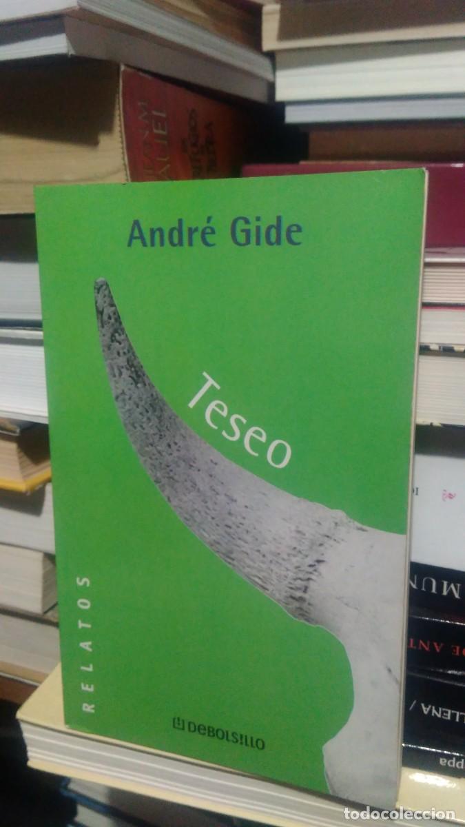 Libros de segunda mano: TESEO, ANDR&Eacute; GIDE, ED. DEBOLSILLO - Foto 1