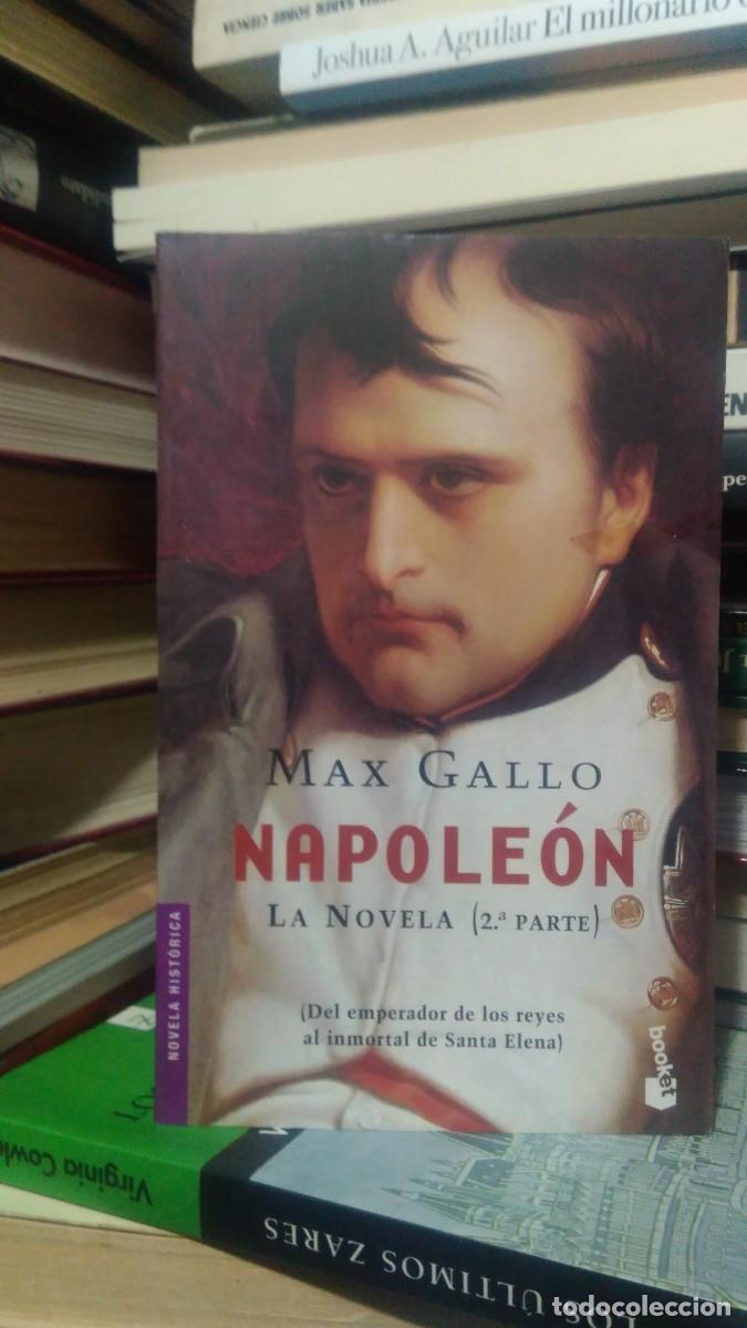 Libros de segunda mano: NAPOLEON, MAX GALLO, ED. BOOKET - Foto 1