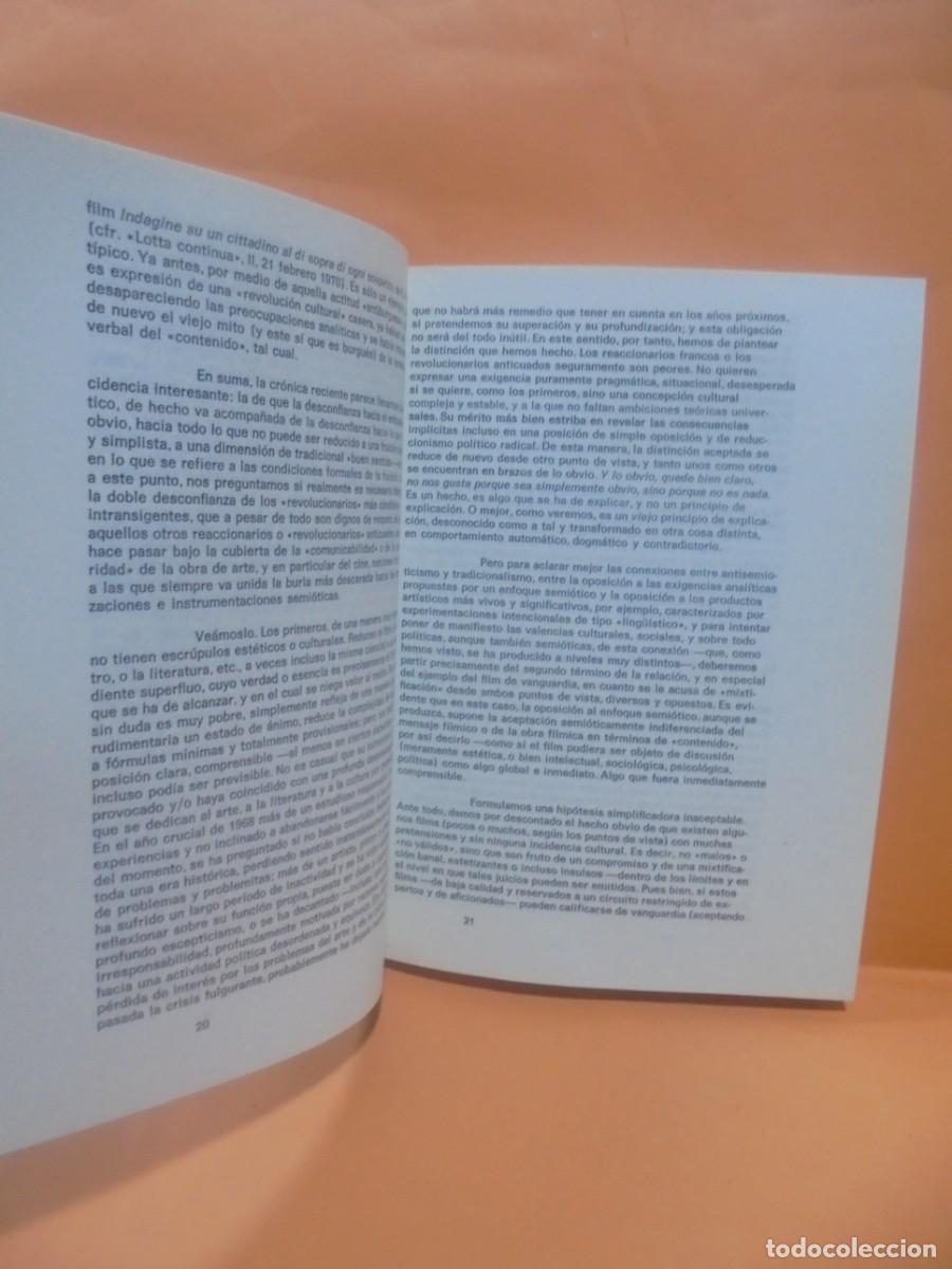 Libros de segunda mano: PROYECTO DE SEMIOTICA. E. GARRONI. 1973. PAGS : 378. - Foto 2