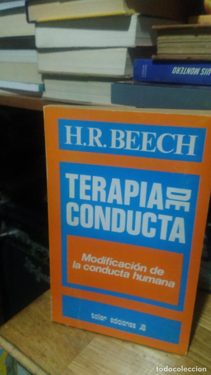 Libros de segunda mano: TERAPIA DE CONDUCTA, H.R. BEECH, ED. JB - Foto 1