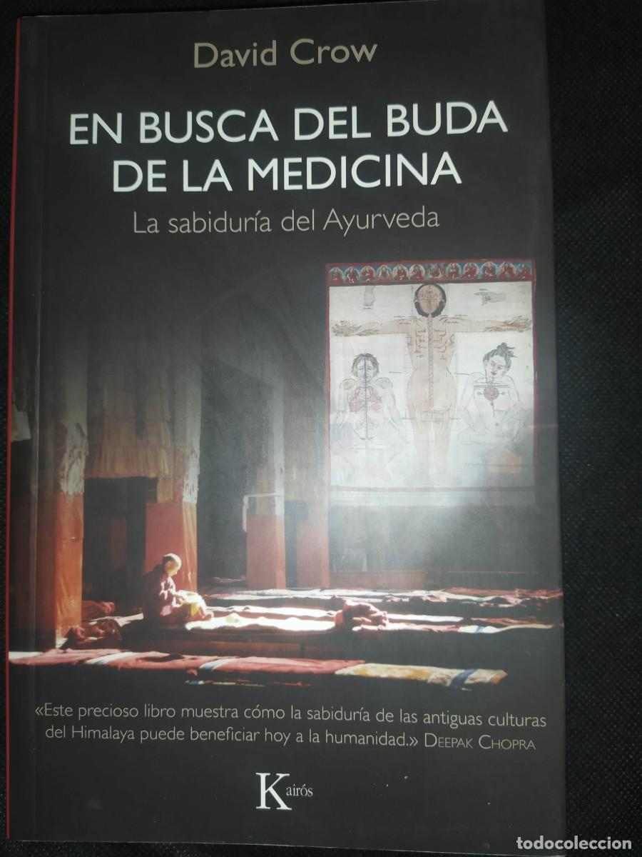 Libros de segunda mano: EN BUSCA DEL BUDA DE LA MEDICINA - DAVID CROW - Foto 1