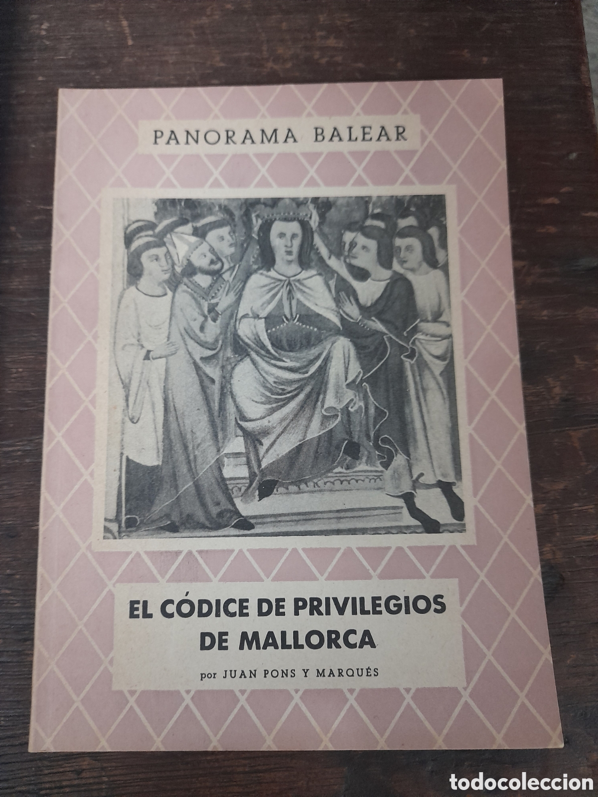 Libros de segunda mano: El C&oacute;dice de Privilegios De Mallorca. Panorama Balear - PALMA DE MALLORCA - Foto 1