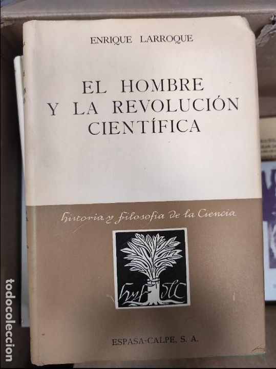 Libros de segunda mano: El hombre y la revoluci&oacute;n cient&iacute;fica - Enrique Larroque - Foto 1