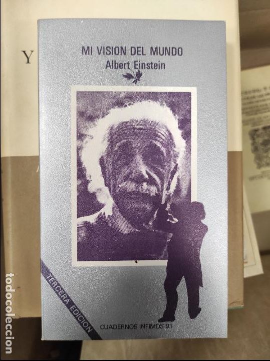 Libros de segunda mano: MI VISI&Oacute;N DEL MUNDO. ALBERT EINSTEIN - Foto 1