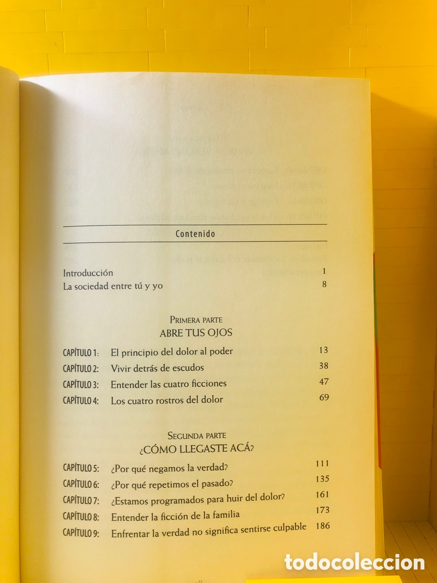 Libros de segunda mano: VIVIR LA VERDAD ● TRANSFORMA EL DOLOR DEL PASADO EN EL PODER DEL FUTURO ● EDITORIAL NORMA ● - Foto 6