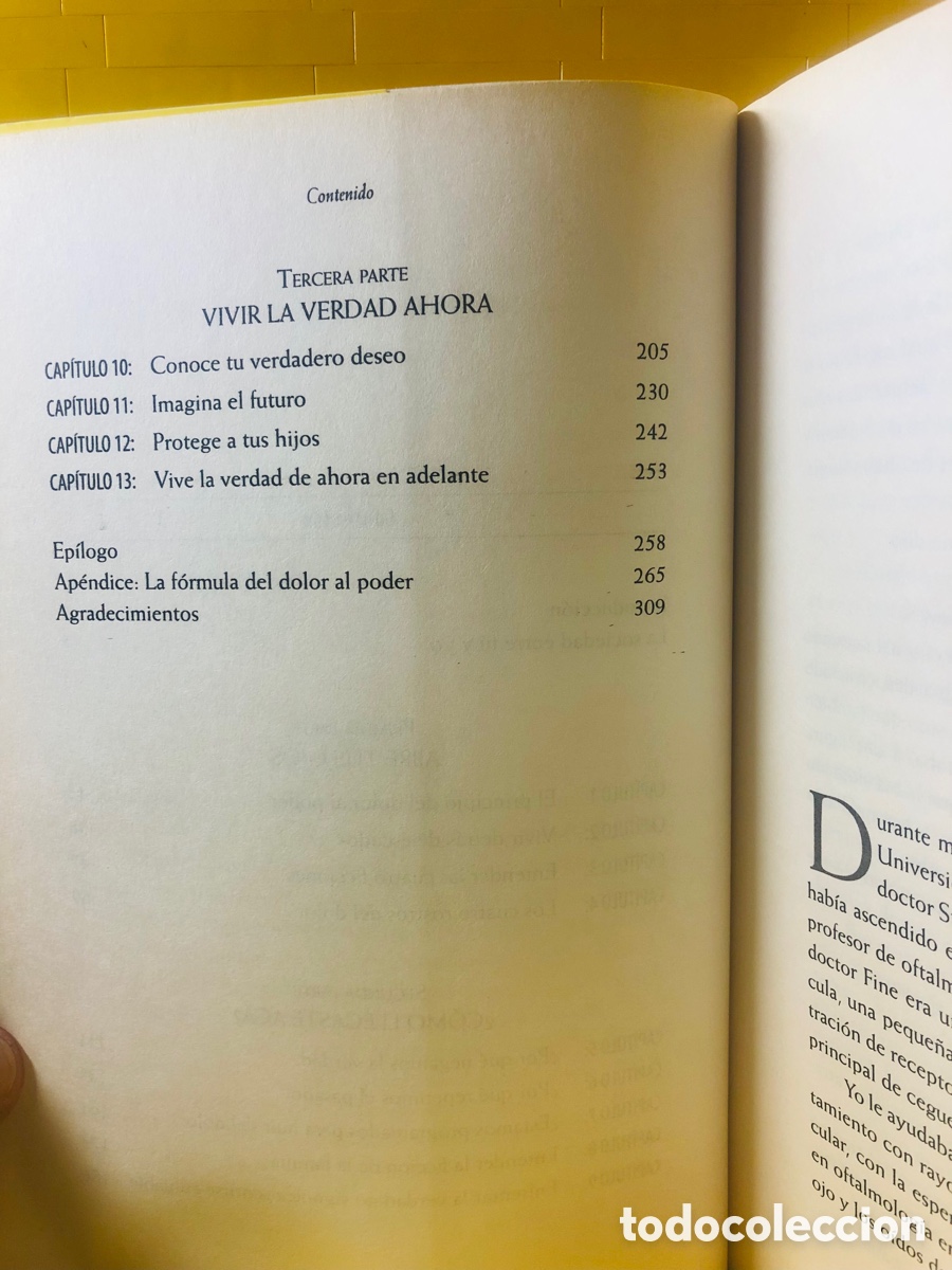 Libros de segunda mano: VIVIR LA VERDAD ● TRANSFORMA EL DOLOR DEL PASADO EN EL PODER DEL FUTURO ● EDITORIAL NORMA ● - Foto 7