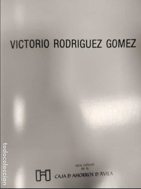 Libros de segunda mano: VICTORIO RODRIGUEZ GOMEZ - VARIOS - Catalogo Dedicado - Foto 3