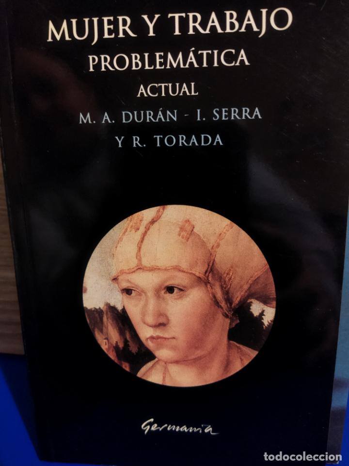 Libros de segunda mano: Mujer y trabajo - Foto 1
