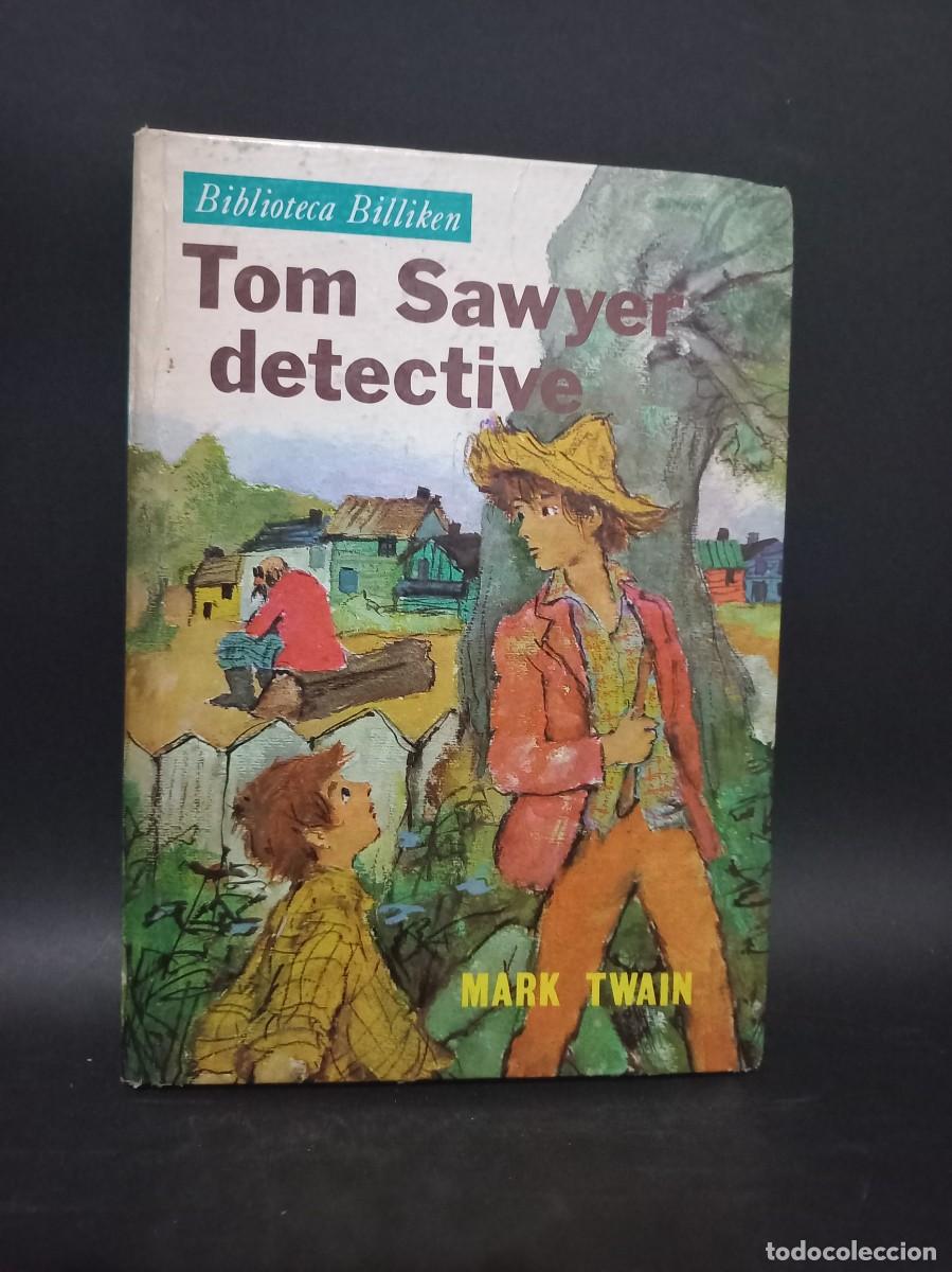Libros de segunda mano: Mark Twain - Tom Sawyer Detective - 1981 - Foto 1