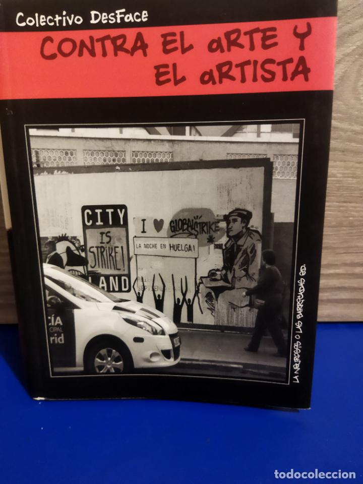 Libri di seconda mano: Contra el arte y el artista