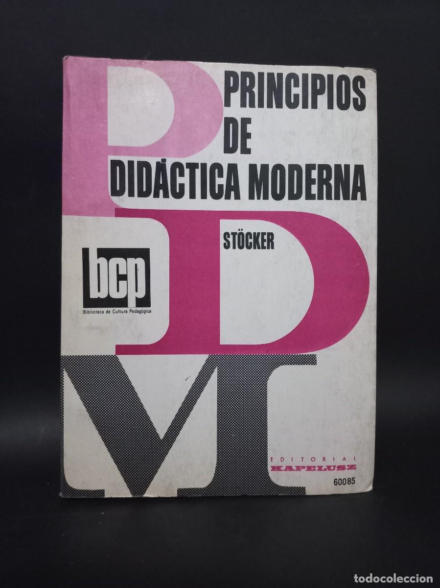 Libros de segunda mano: Karl St&ouml;cker - Principios de Did&aacute;ctica Moderna - 1973 - Foto 1