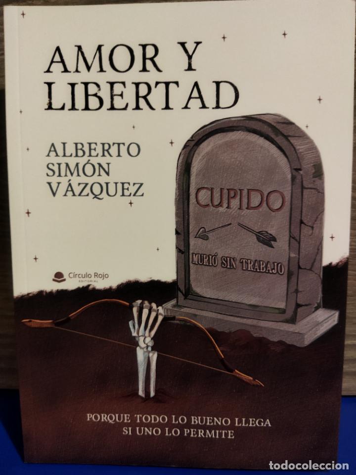 Libros de segunda mano: Amor y libertad - Foto 1