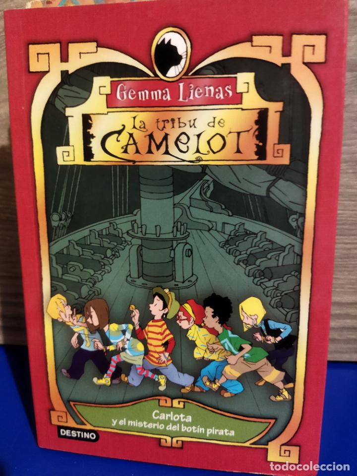 Libros de segunda mano: Carlota y el misterio del bot&iacute;n pirata - Foto 1