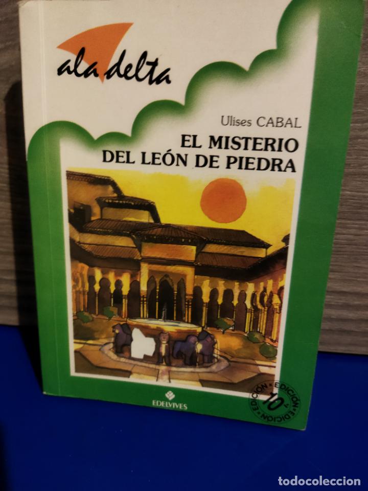 Libros de segunda mano: El misterio del le&oacute;n de piedra - Foto 1