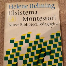 Libros de segunda mano: EL SISTEMA MONTESSORI DE HELENE HELMING (BOLS 27)
