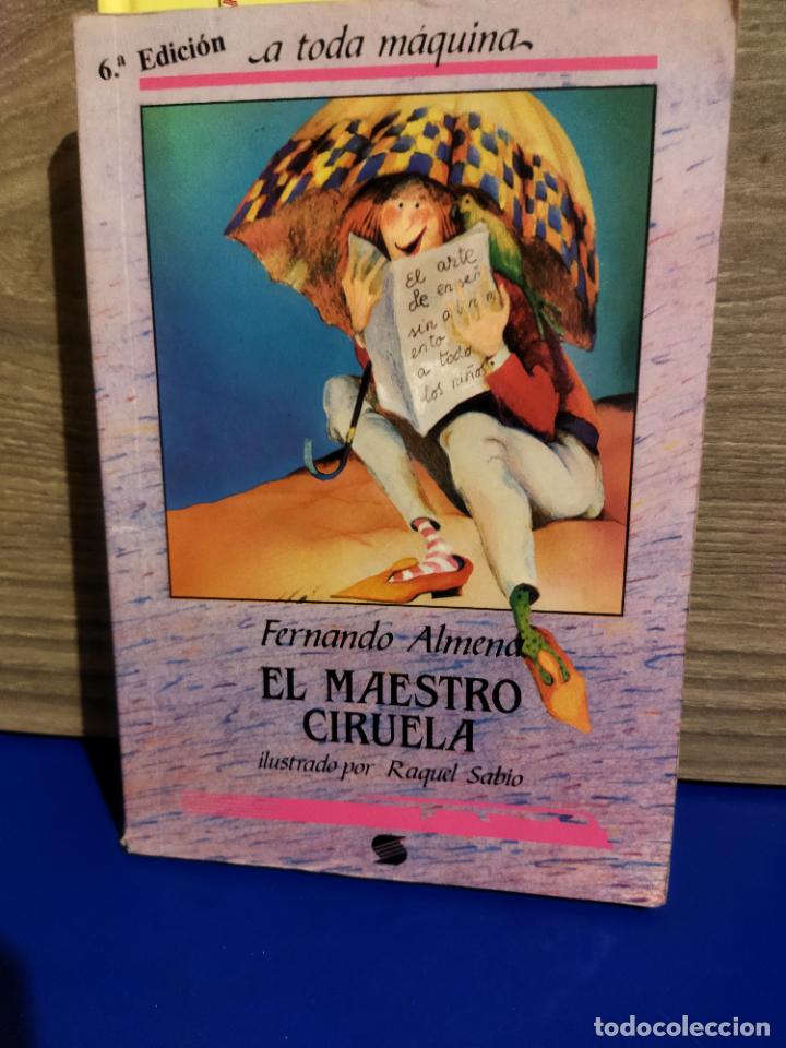 Libros de segunda mano: El maestro ciruela - Foto 1