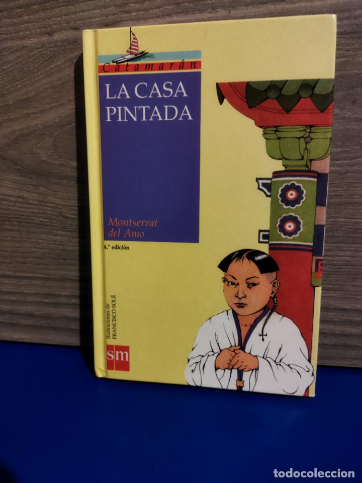 Libros de segunda mano: La casa pintada - Foto 1