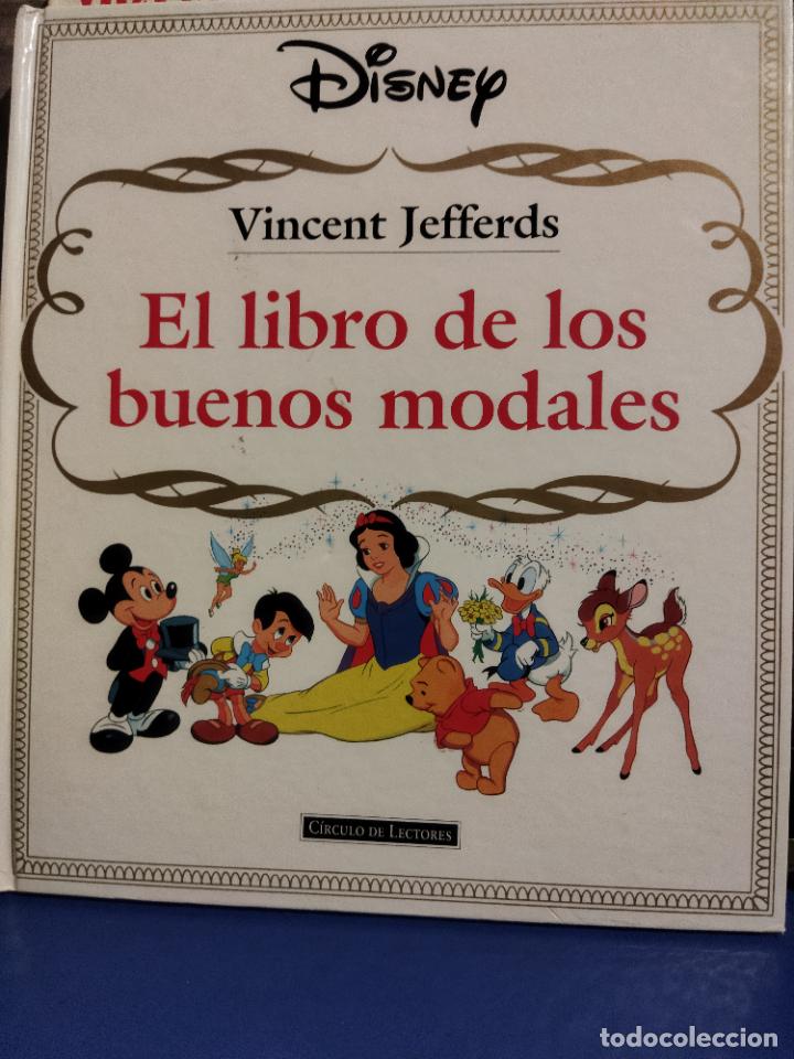 Libros de segunda mano: El libro de los buenos modales - Foto 1