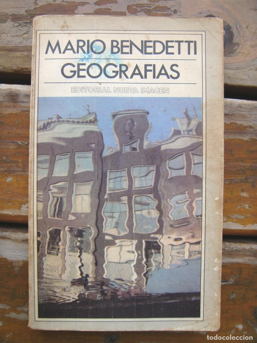 Libros de segunda mano: Mario Benedetti: GEOGRAFIAS. Primera edicion - Foto 1