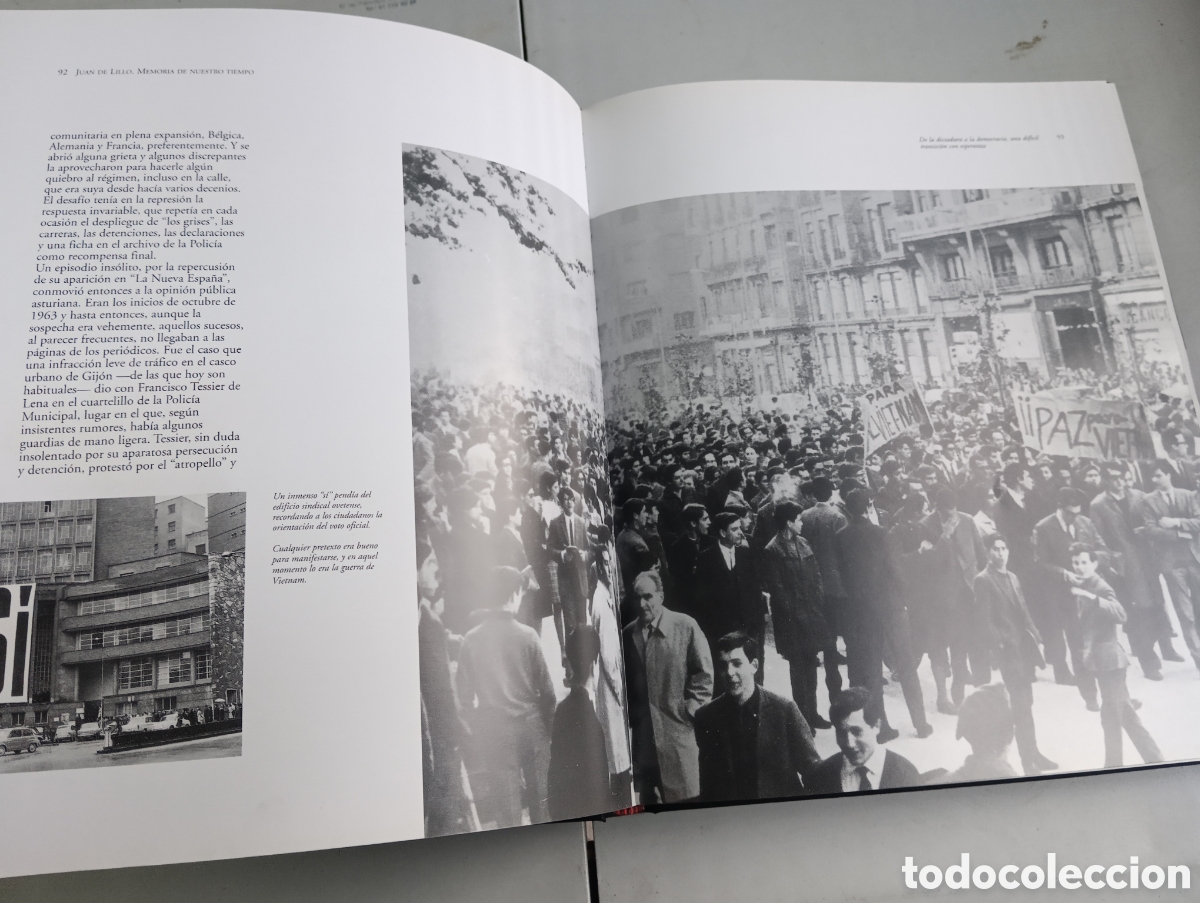 Libros de segunda mano: MEMORIA DE NUESTRO TIEMPO. JUAN DE LILLO. - Foto 8