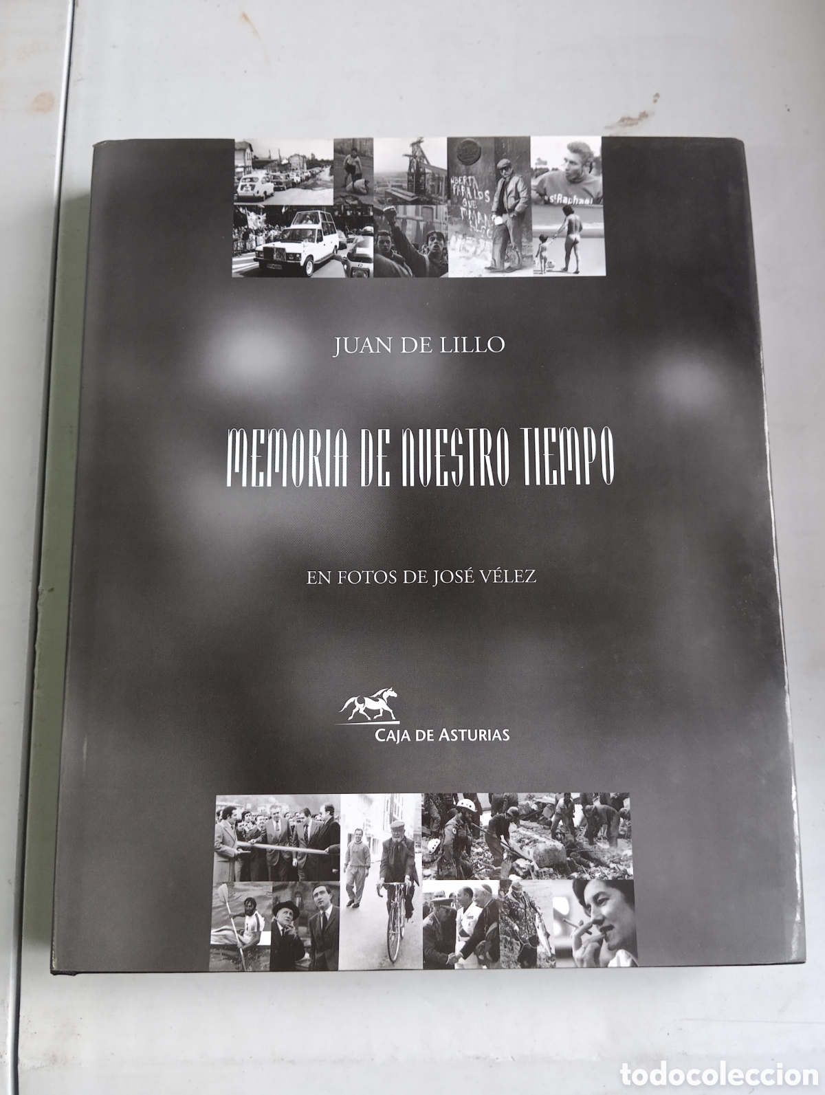 Libros de segunda mano: MEMORIA DE NUESTRO TIEMPO. JUAN DE LILLO. - Foto 1