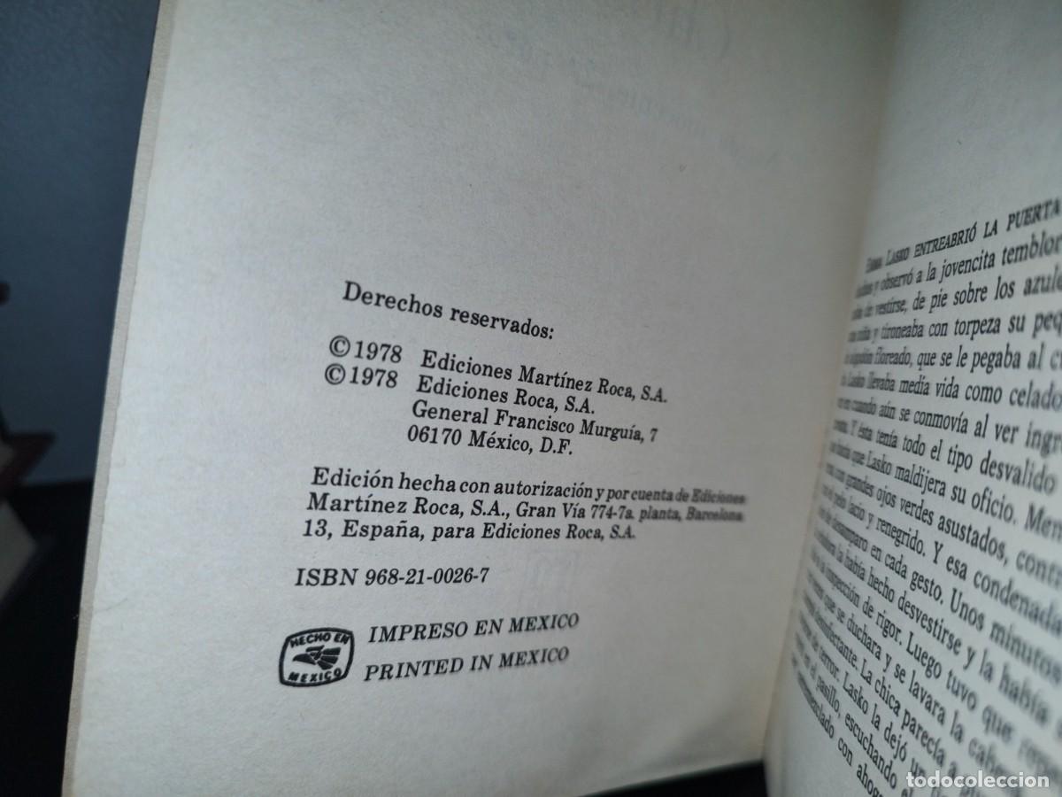 Libros de segunda mano: 84- CHRIS. NACIDA INOCENTE, 2A. PARTE - PAUL MAY - 1978 - Foto 5
